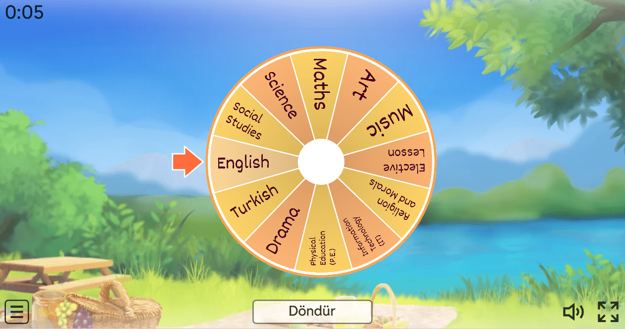 Yeni Müfredat - 5.2 School Subjects 4